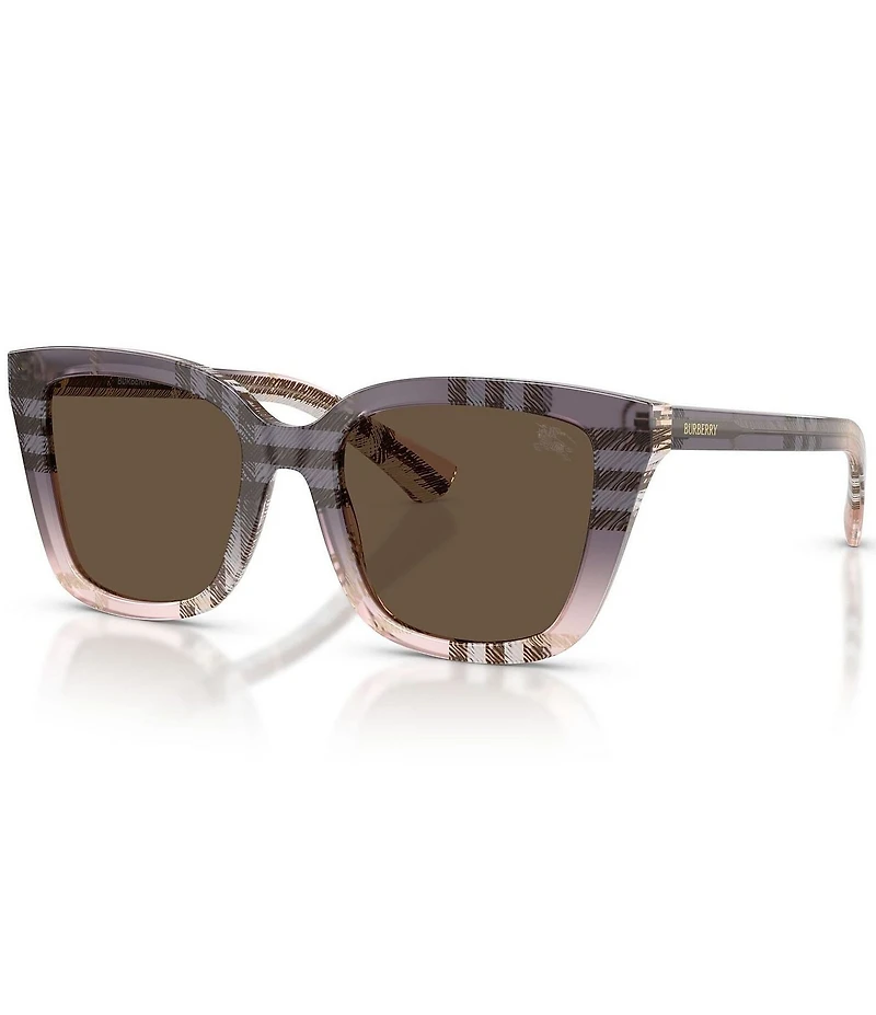 Burberry Women's BE4487F 52mm Square Sunglasses