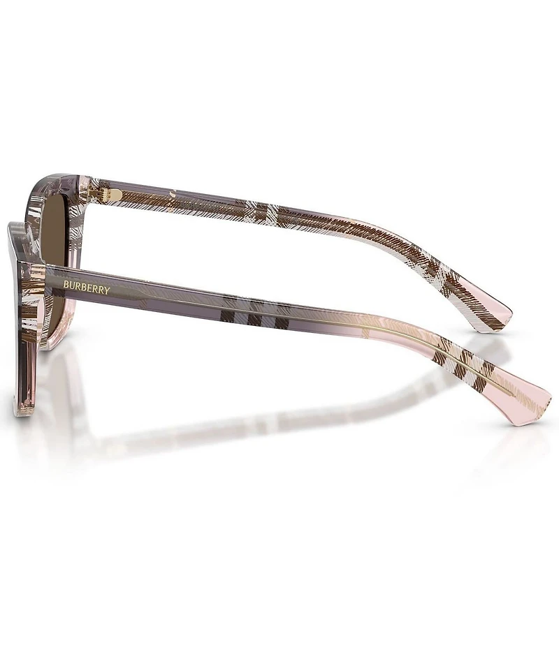 Burberry Women's BE4487F 52mm Square Sunglasses