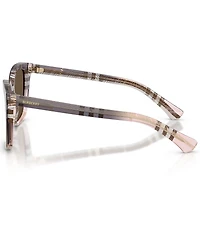 Burberry Women's BE4487F 52mm Square Sunglasses
