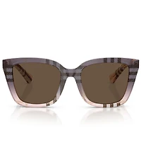 Burberry Women's BE4487F 52mm Square Sunglasses