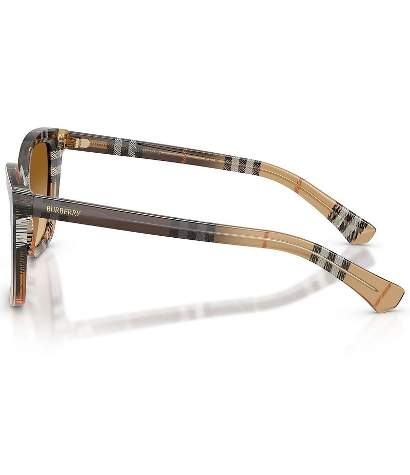 Burberry Women's BE4487F 52mm Square Sunglasses
