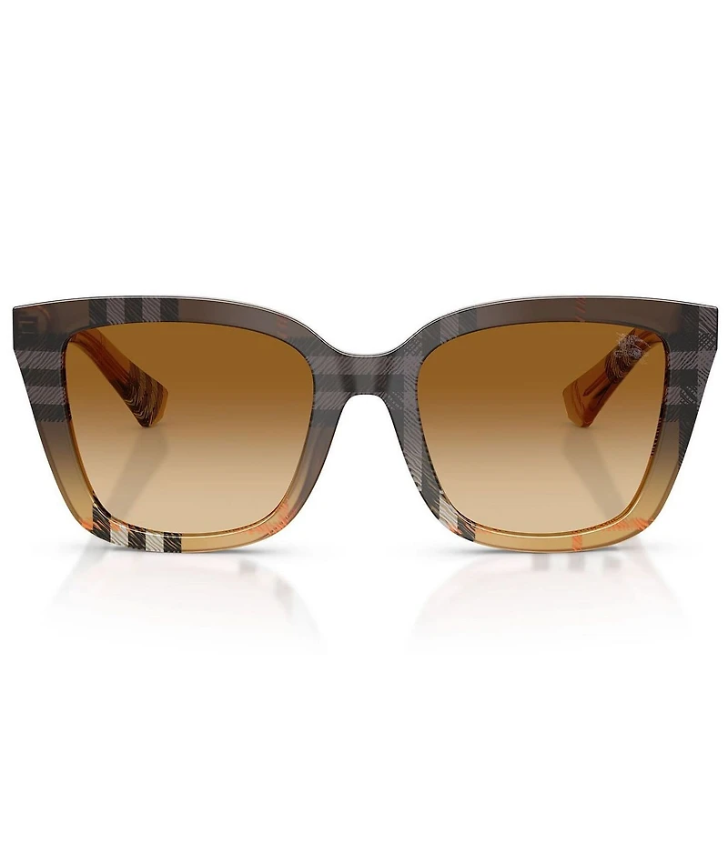 Burberry Women's BE4487F 52mm Square Sunglasses