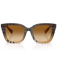 Burberry Women's BE4487F 52mm Square Sunglasses