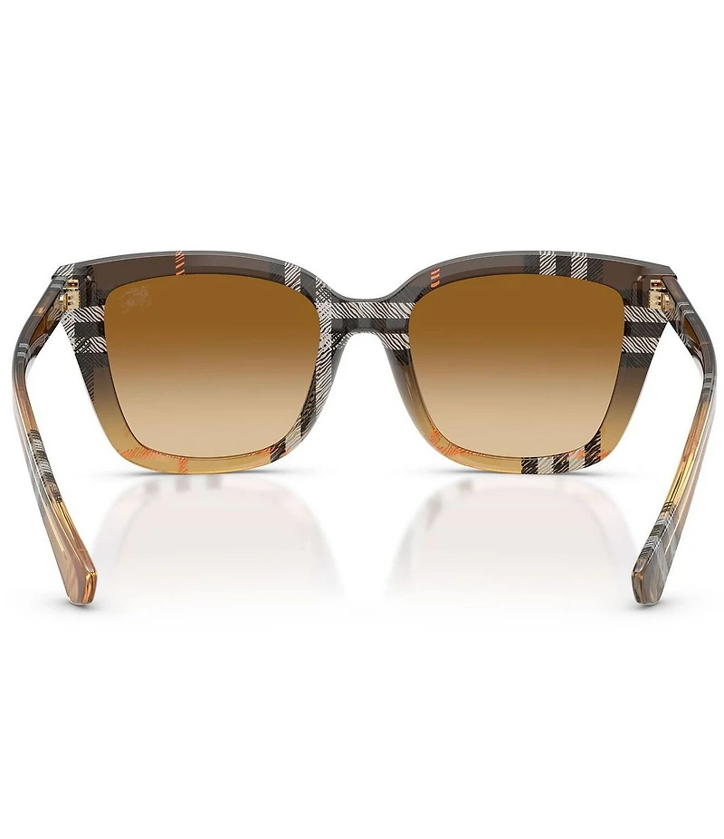 Burberry Women's BE4487F 52mm Square Sunglasses