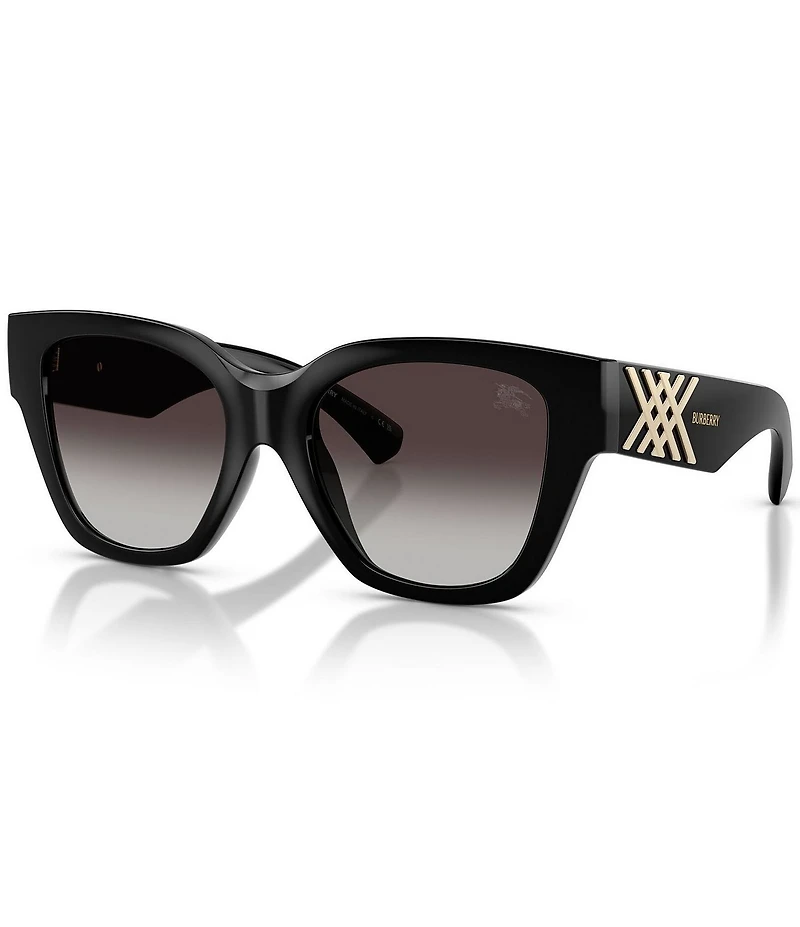 Burberry Women's BE4489U 53mm Square Sunglasses