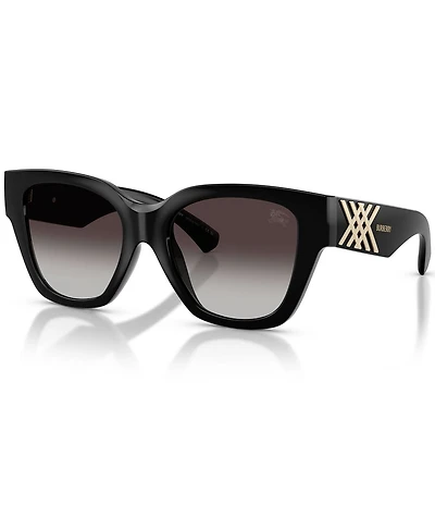 Burberry Women's BE4489U 53mm Square Sunglasses