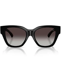 Burberry Women's BE4489U 53mm Square Sunglasses