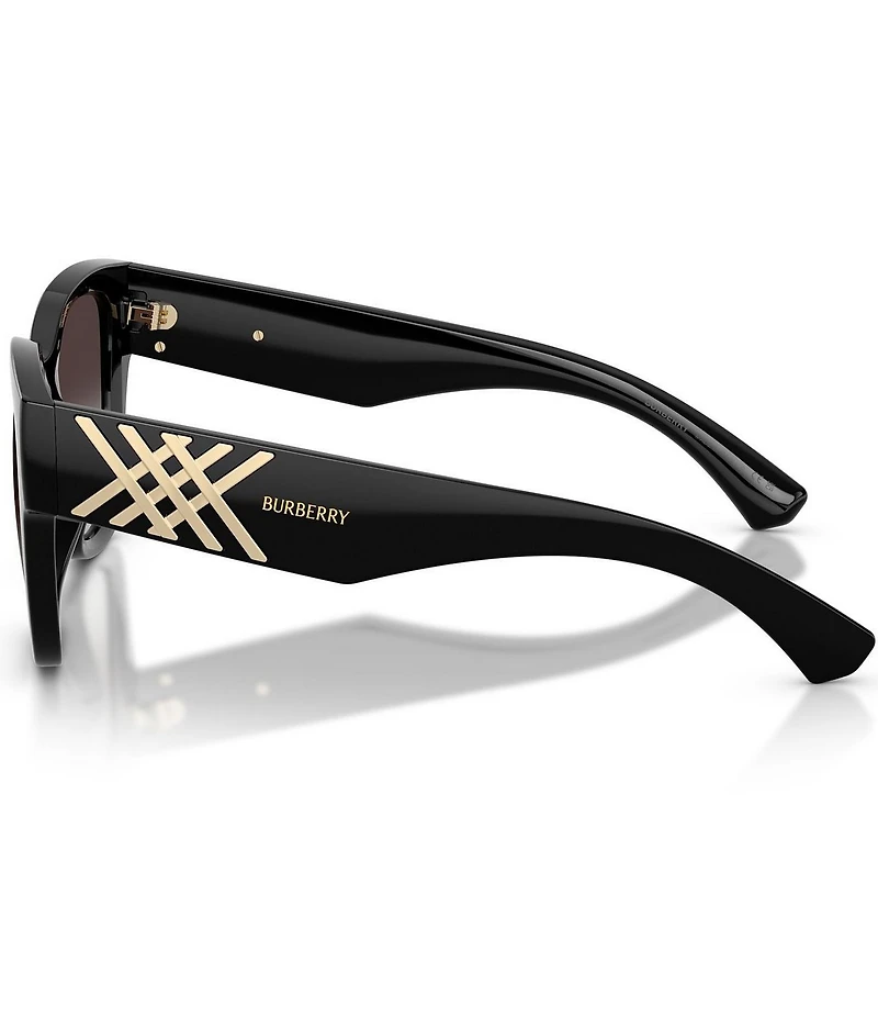 Burberry Women's BE4489U 53mm Square Sunglasses