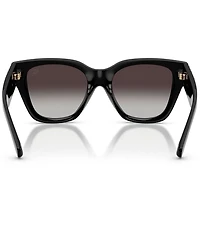 Burberry Women's BE4489U 53mm Square Sunglasses
