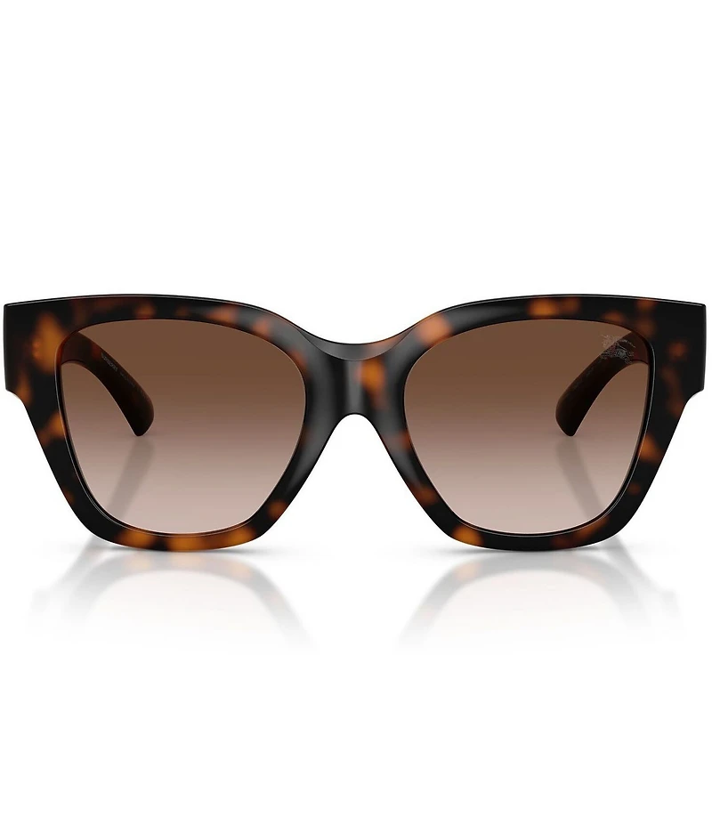 Burberry Women's BE4489U 53mm Square Sunglasses
