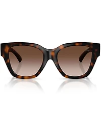 Burberry Women's BE4489U 53mm Square Sunglasses