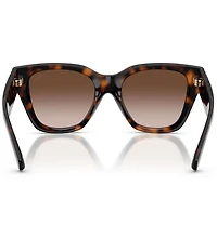 Burberry Women's BE4489U 53mm Square Sunglasses