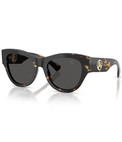 Burberry Women's BE4491 52mm Round Sunglasses
