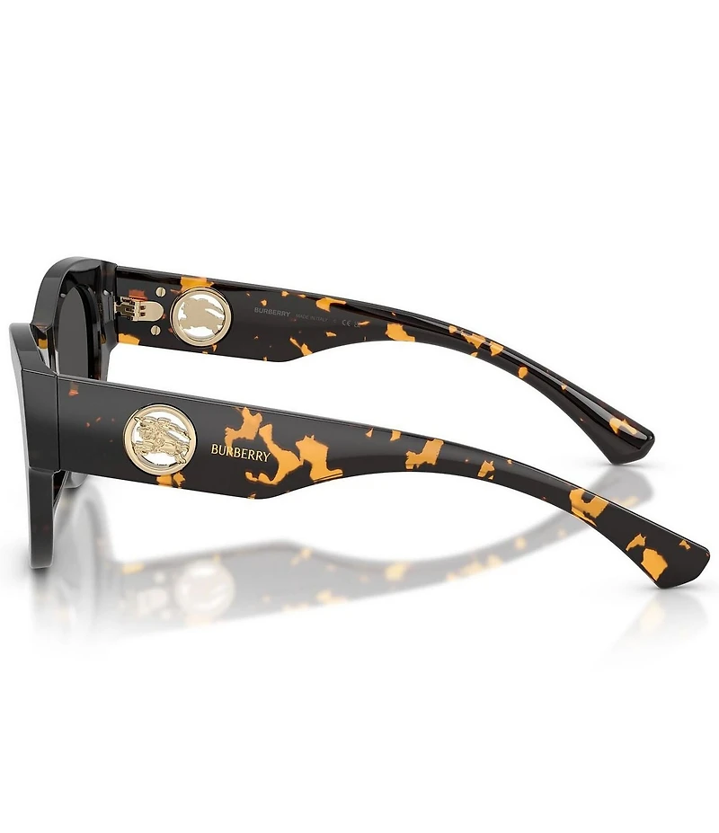 Burberry Women's BE4491 52mm Round Sunglasses