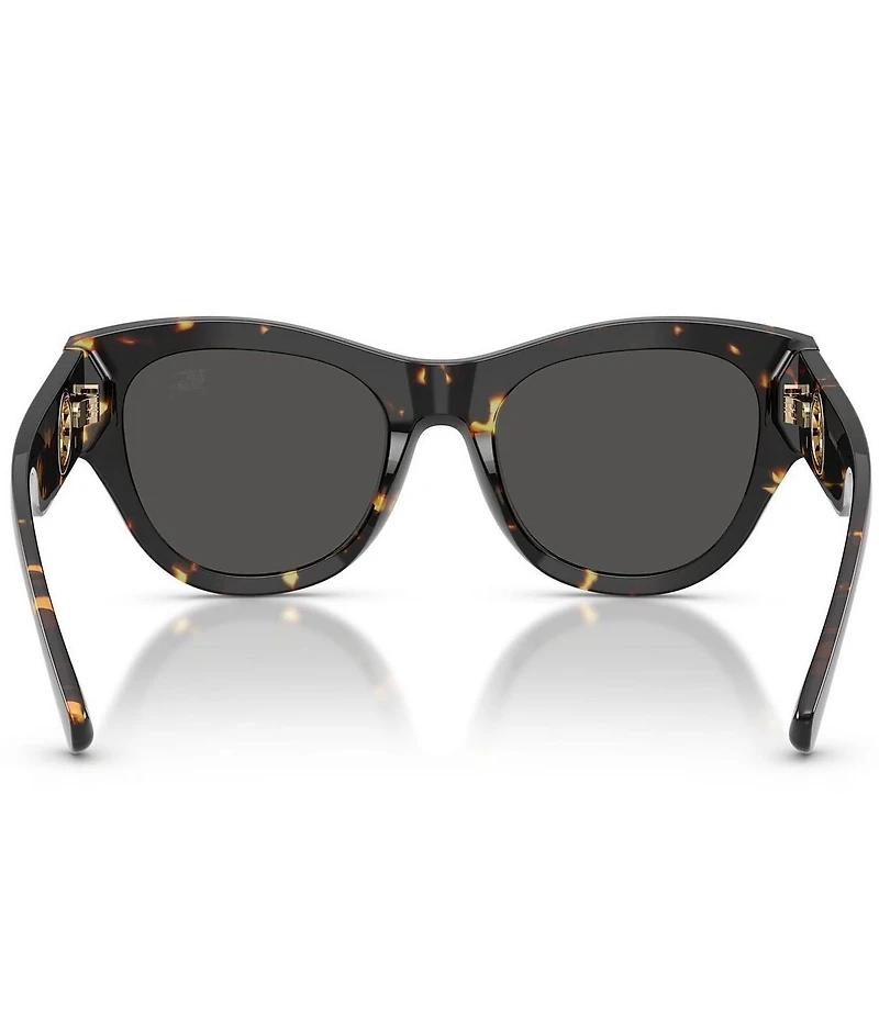 Burberry Women's BE4491 52mm Round Sunglasses