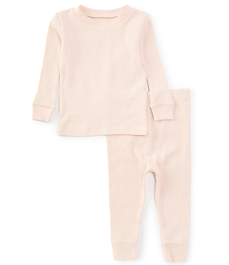 Burt's Bees Baby Long Sleeve Pajama Top & Matching Pajama Pant Set