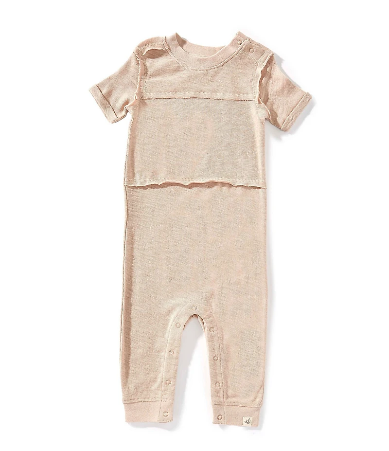 Burt's Bees Baby Chunky Slub Jumpsuit
