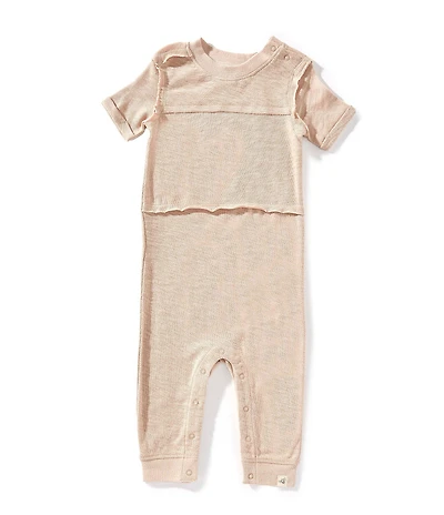 Burt's Bees Baby Chunky Slub Jumpsuit