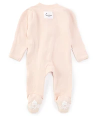 Burt's Bees Baby Long-Sleeve Solid Footed Coverall