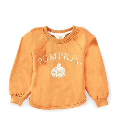 Burt's Bees Baby Pumpkin Organic Cotton Sweatshirt