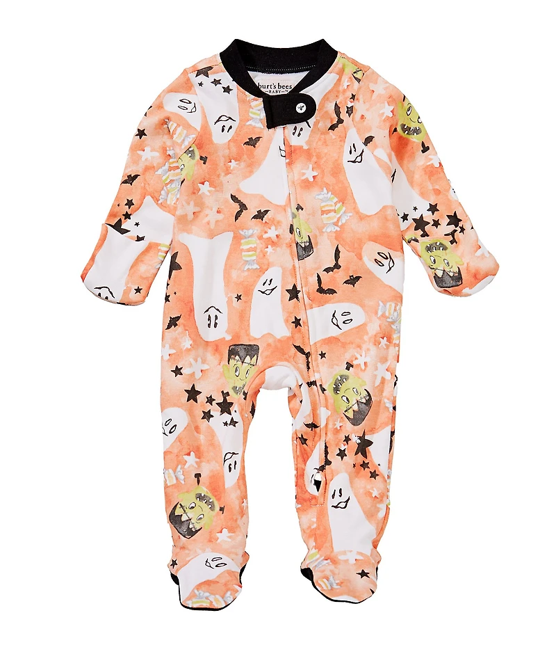 Burt's Bees Baby Starry Ghost Organic Cotton Footie Sleeper