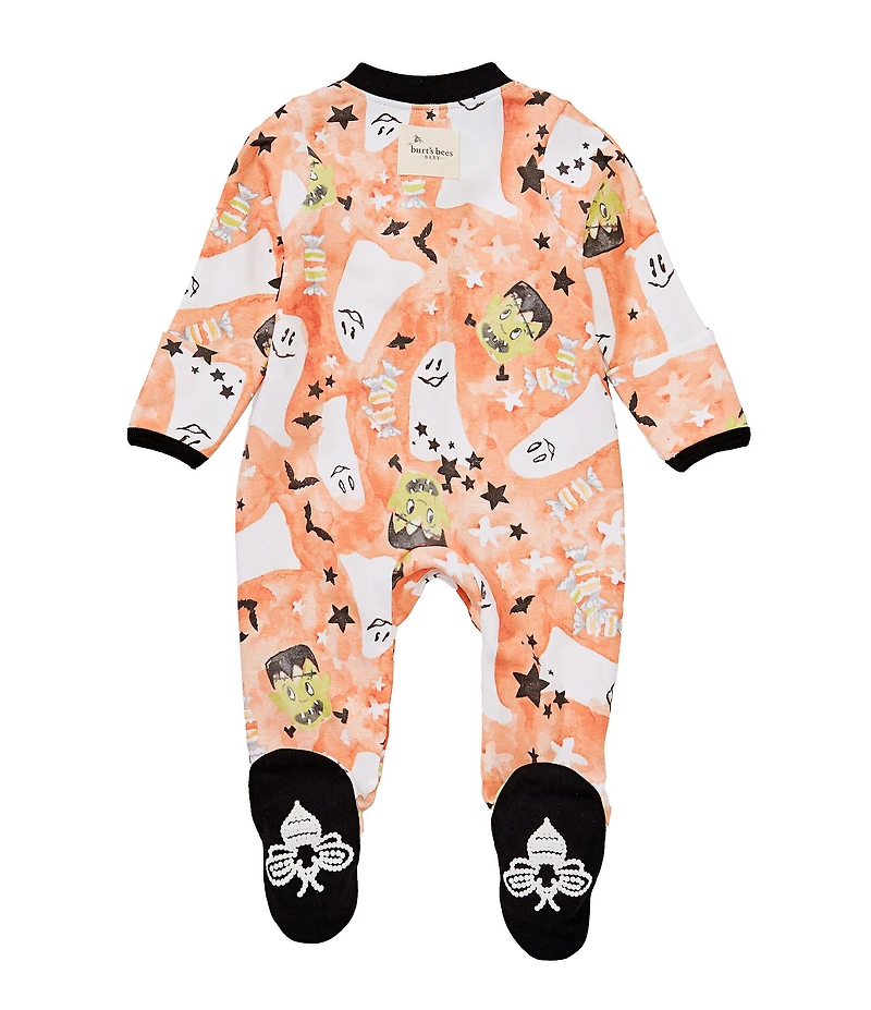 Burt's Bees Baby Starry Ghost Organic Cotton Footie Sleeper