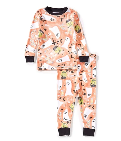 Burt's Bees Baby Starry Ghost Pajamas 2-Piece