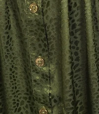 Buru 9 to 5 Shirtdress