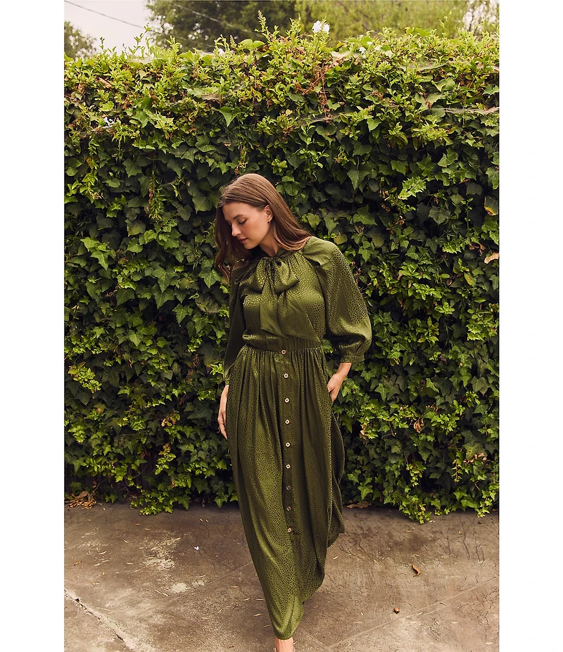 Buru 9 to 5 Shirtdress