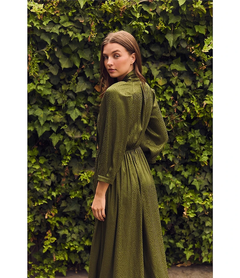 Buru 9 to 5 Shirtdress