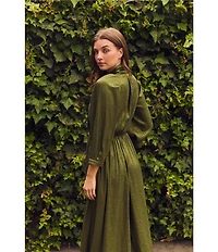 Buru 9 to 5 Shirtdress