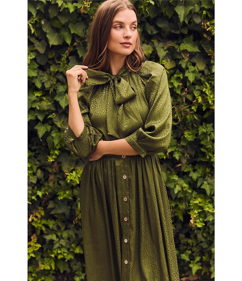 Buru 9 to 5 Shirtdress