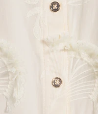 Buru Brocade Mock Neck Sleeveless Mini Shift Dress