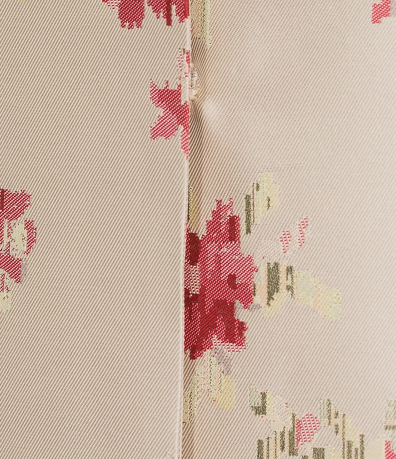 Buru Jacquard Tailored Car Coat