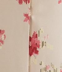 Buru Jacquard Tailored Car Coat