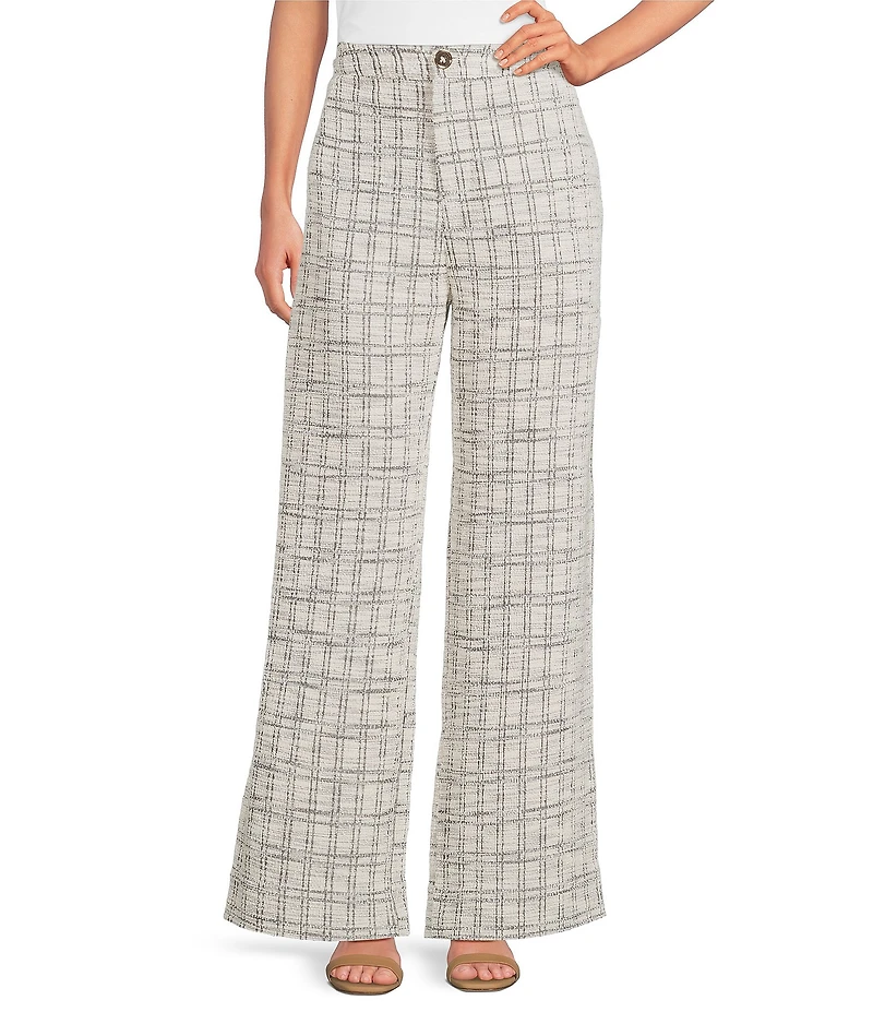 Buru Le Culotte Coordinating High Rise Full Length Wide Leg Pants