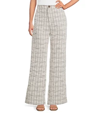 Buru Le Culotte Coordinating High Rise Full Length Wide Leg Pants