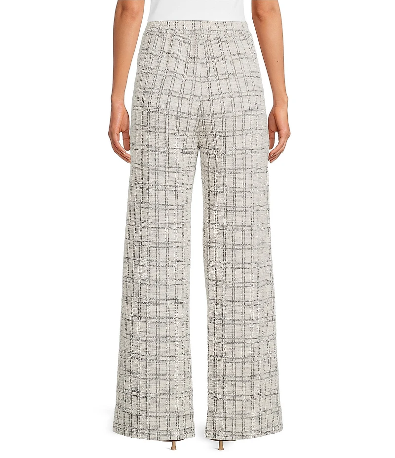 Buru Le Culotte Coordinating High Rise Full Length Wide Leg Pants