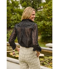 Buru Le Culotte Coordinating High Rise Full Length Wide Leg Pants