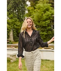 Buru Le Culotte Coordinating High Rise Full Length Wide Leg Pants