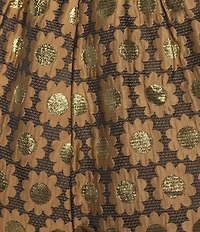 Buru Le Culotte Coordinating Printed High Rise Full Length Coordinating Wide Leg Pants