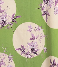 Buru Mock Neck Mod Mini Dress