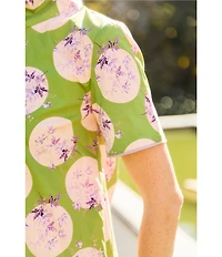 Buru Mock Neck Mod Mini Dress