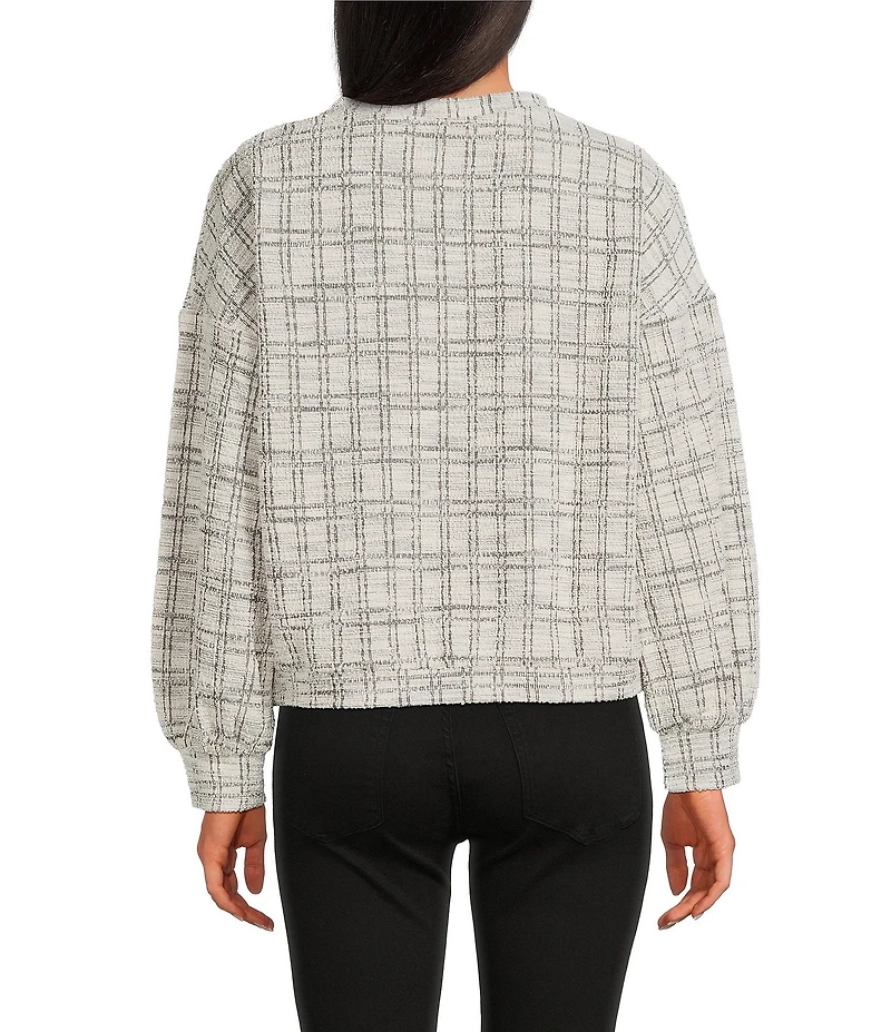 Buru Snappy Crew Neck Pullover Crewneck