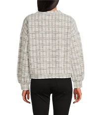 Buru Snappy Crew Neck Pullover Crewneck