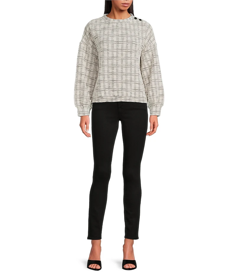 Buru Snappy Crew Neck Pullover Crewneck