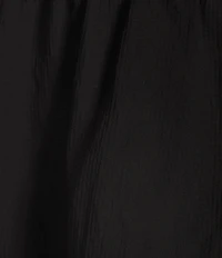 Buru Teagan Tiered Ruffle Full Length Side Seam Pocket A-Line Skirt
