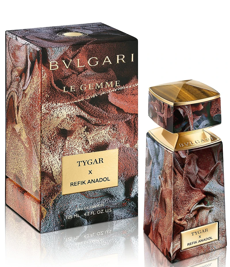 Bvlgari Le Gemme Tygar x Refik Anadol Eau de Parfum Limited Edition