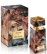 Bvlgari Le Gemme Tygar x Refik Anadol Eau de Parfum Limited Edition