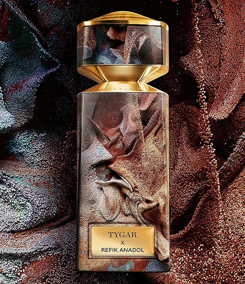 Bvlgari Le Gemme Tygar x Refik Anadol Eau de Parfum Limited Edition